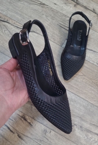 155475 Женские кожаные босоножки Topas™ оптом от производителя обуви