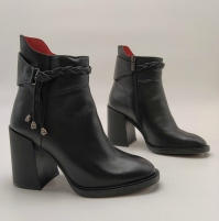 138427 Женские кожаные ботинки Topas™ оптом от производителя