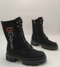 138584 Женские кожаные ботинки Topas™ оптом от производителя