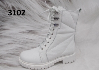 148085 Женские кожаные ботинки Topas™ оптом от производителя