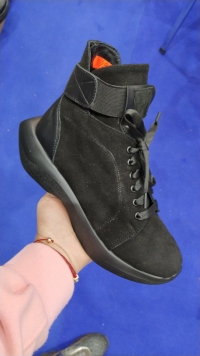 148143 Женские кожаные ботинки Topas™ оптом от производителя