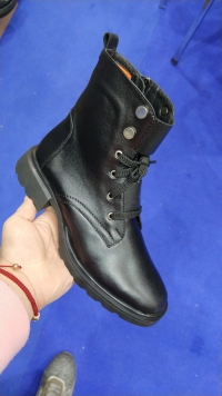 148146 Женские кожаные ботинки Topas™ оптом от производителя