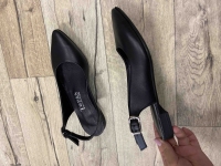 151923 Женские кожаные сабо Topas™ оптом от производителя обуви