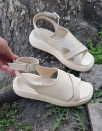 154950 Женские кожаные босоножки Topas™ оптом от производителя обуви