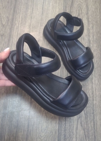 155381 Женские кожаные босоножки Topas™ оптом от производителя обуви