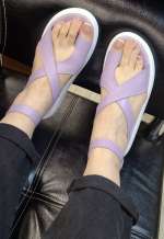 155383 Женские кожаные босоножки Topas™ оптом от производителя обуви
