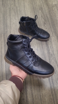 153723 Мужские кожаные ботинки,сапоги Topas™ оптом от производителя обуви 153723