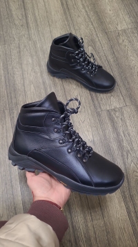 153724 Мужские кожаные ботинки,сапоги Topas™ оптом от производителя обуви 153724