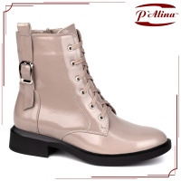 153753 Ботинки кожаные женские PALINA™ оптом от производителя в Днепропетровске 153753