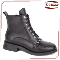 148001 Ботинки кожаные женские PALINA™ оптом от производителя в Днепропетровске 148001