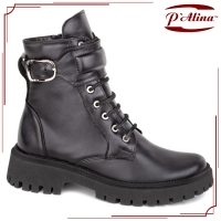 148002 Ботинки кожаные женские PALINA™ оптом от производителя в Днепропетровске 148002