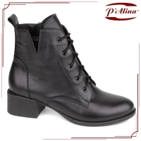142260 Ботинки кожаные женские PALINA™ оптом от производителя в Днепропетровске 142260