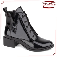 142303 Ботинки кожаные женские PALINA™ оптом от производителя в Днепропетровске