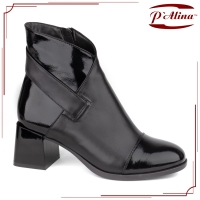 142263 Ботинки кожаные женские PALINA™ оптом от производителя в Днепропетровске 142263