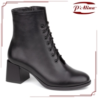 142264 Ботинки кожаные женские PALINA™ оптом от производителя в Днепропетровске 142264