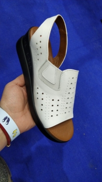 151928 Женские кожаные сабо Topas™ оптом от производителя обуви