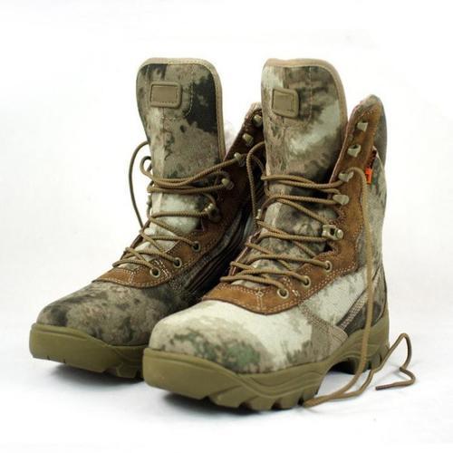 Женская зимняя демисезонная обувь Military style оптом