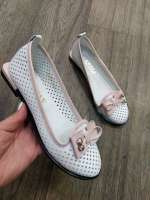 144594 Женские кожаные туфли Topas™ оптом от производителя обуви