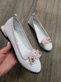 145273 Женские кожаные туфли Topas™ оптом от производителя обуви