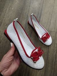 144595 Женские кожаные туфли Topas™ оптом от производителя обуви