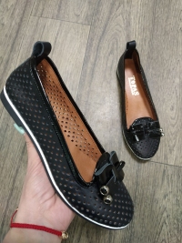 143861 Женские кожаные туфли Topas™ оптом от производителя обуви