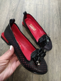 145275 Женские кожаные туфли Topas™ оптом от производителя обуви
