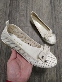 143859 Женские кожаные туфли Topas™ оптом от производителя обуви