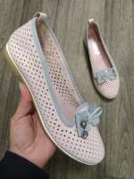 143860 Женские кожаные туфли Topas™ оптом от производителя обуви