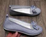 138009 Женские кожаные туфли Topas™ оптом от производителя обуви
