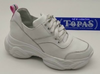 133422 Женские кожаные туфли Topas™ оптом от производителя обуви