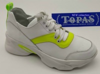 133421 Женские кожаные туфли Topas™ оптом от производителя обуви