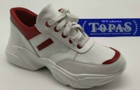 133432 Женские кожаные туфли Topas™ оптом от производителя обуви