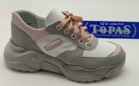 133433 Женские кожаные туфли Topas™ оптом от производителя обуви