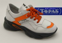 133435 Женские кожаные туфли Topas™ оптом от производителя обуви