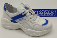133436 Женские кожаные туфли Topas™ оптом от производителя обуви