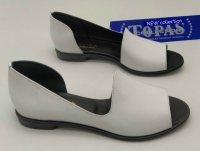 133479 Женские кожаные туфли Topas™ оптом от производителя обуви