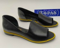 133483 Женские кожаные туфли Topas™ оптом от производителя обуви