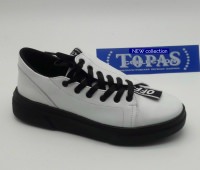 133485 Женские кожаные туфли Topas™ оптом от производителя обуви