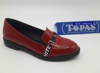 133498 Женские кожаные туфли Topas™ оптом от производителя обуви