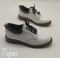 135675 Женские кожаные туфли Topas™ оптом от производителя обуви