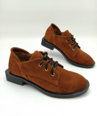 138629 Женские кожаные туфли Topas™ оптом от производителя обуви