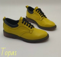 135676 Женские кожаные туфли Topas™ оптом от производителя обуви