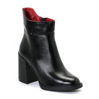 142323 Женские кожаные ботинки Topas™ оптом от производителя