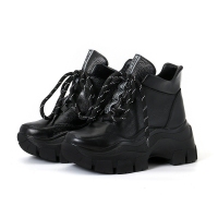 139281 Женские кожаные ботинки Topas™ оптом от производителя