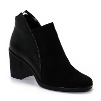 138614 Женские кожаные ботинки Topas™ оптом от производителя