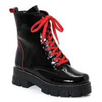 139153 Женские кожаные ботинки Topas™ оптом от производителя
