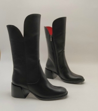 138452 Женские кожаные ботинки Topas™ оптом от производителя