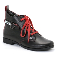 143370 Женские кожаные ботинки Topas™ оптом от производителя