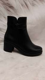 147408 Женские кожаные ботинки Topas™ оптом от производителя