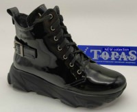 133199 Женские кожаные ботинки Topas™ оптом от производителя